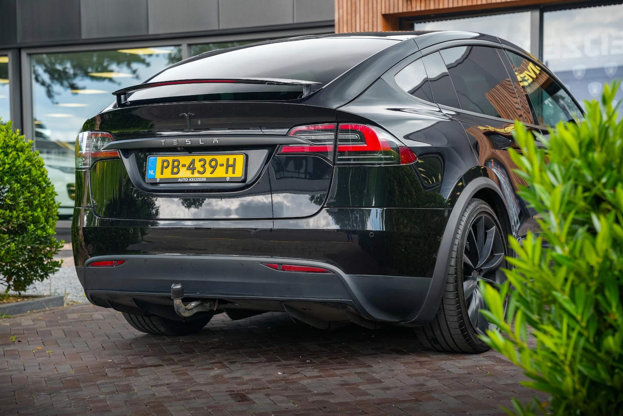 Hoofdafbeelding Tesla Model X