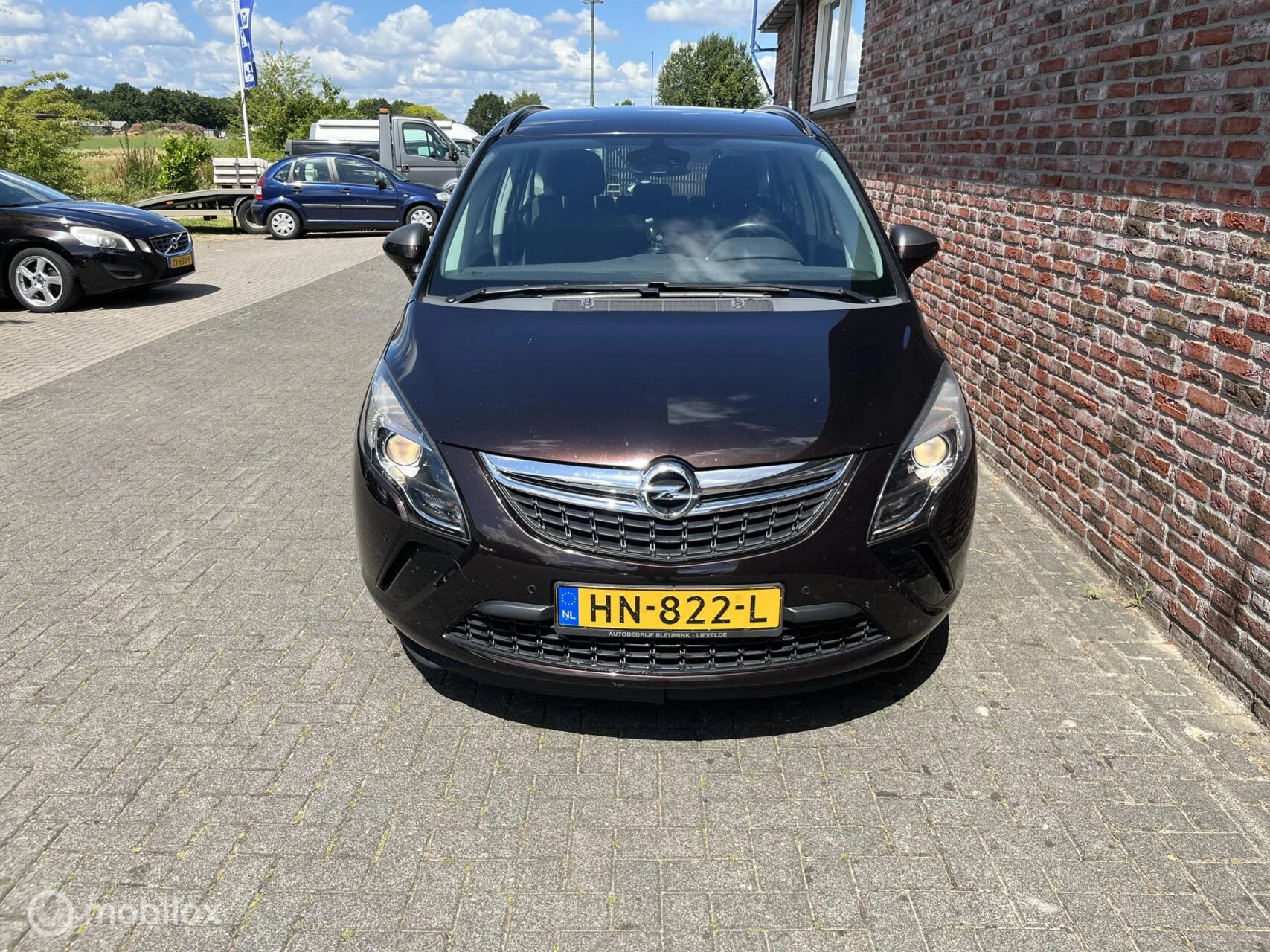 Hoofdafbeelding Opel Zafira