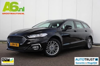 Hoofdafbeelding Ford Mondeo Ford Mondeo Wagon 2.0 IVCT HEV Titanium 17 inch LMV Carplay Android Navigatie Climate Cruise Control Stoelverwarming Parkeersensor