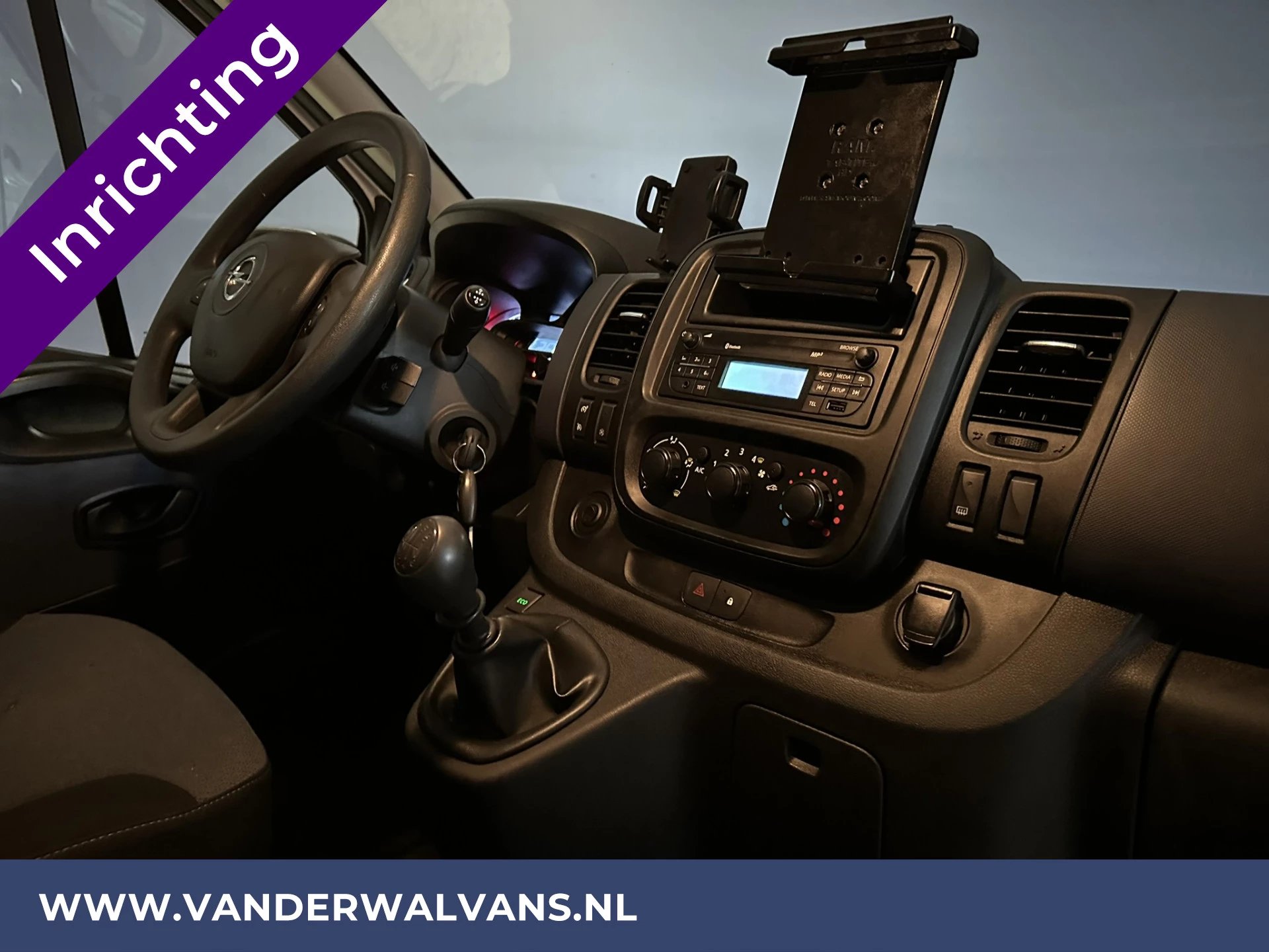 Hoofdafbeelding Opel Vivaro