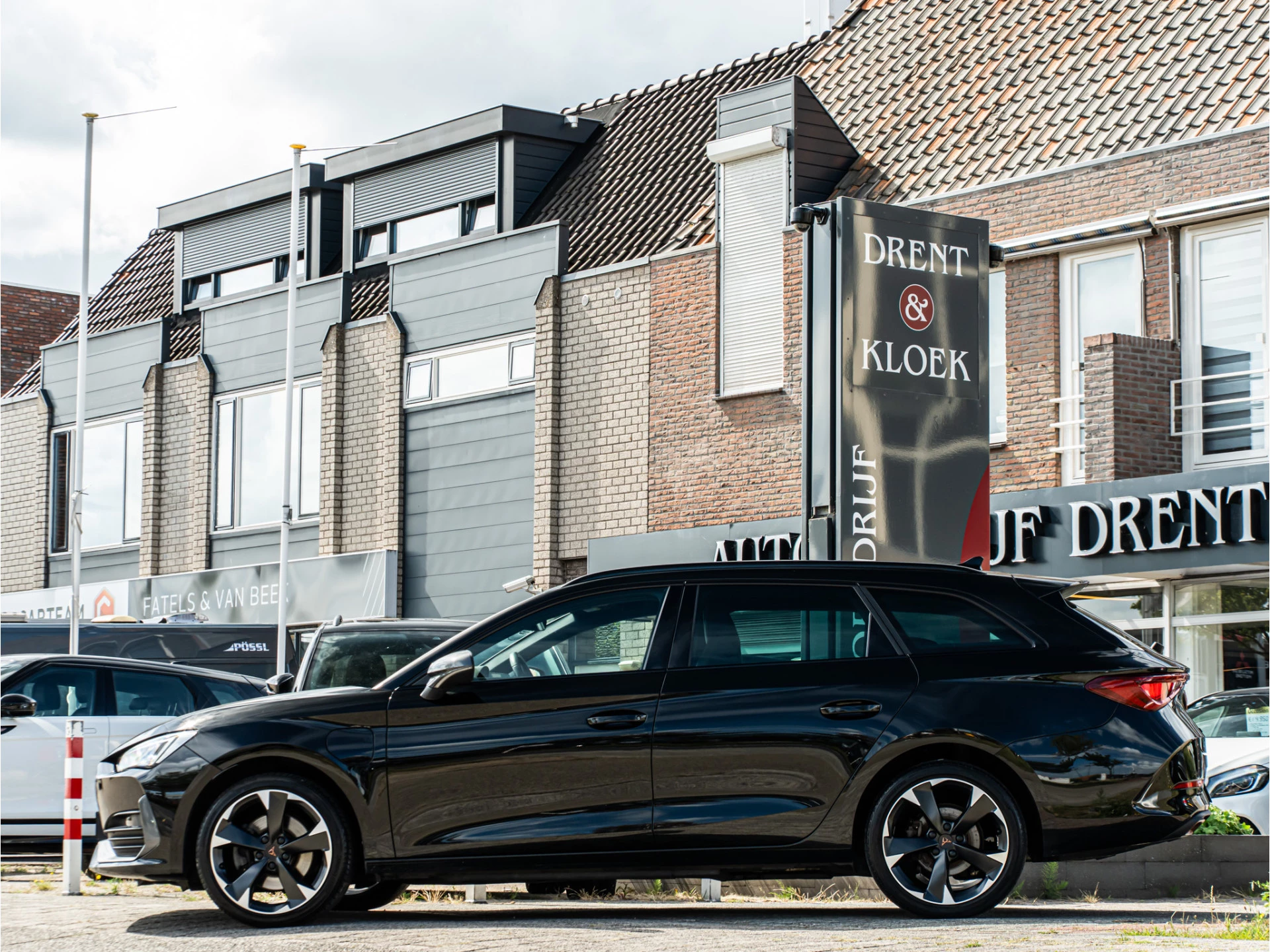 Hoofdafbeelding CUPRA Leon Sportstourer
