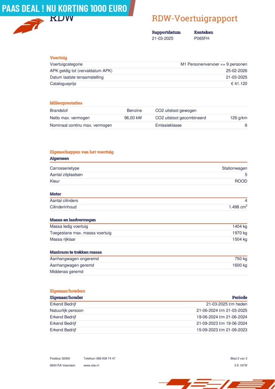 Hoofdafbeelding Volkswagen Tiguan