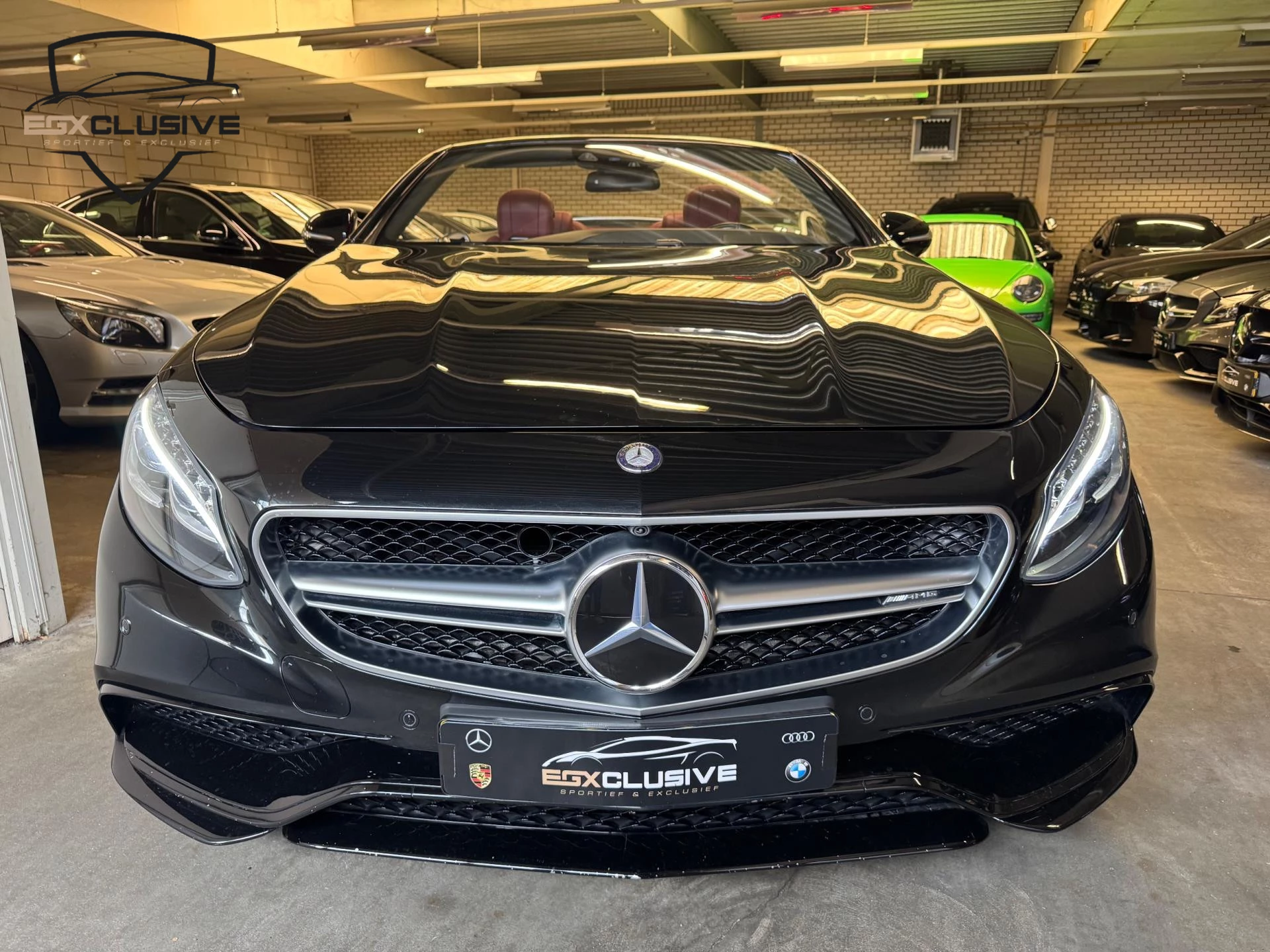 Hoofdafbeelding Mercedes-Benz S-Klasse