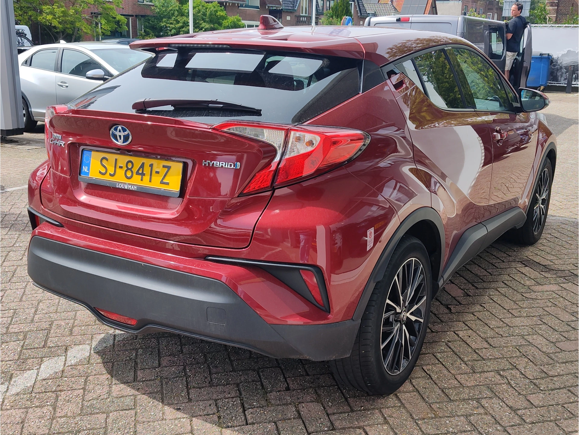 Hoofdafbeelding Toyota C-HR