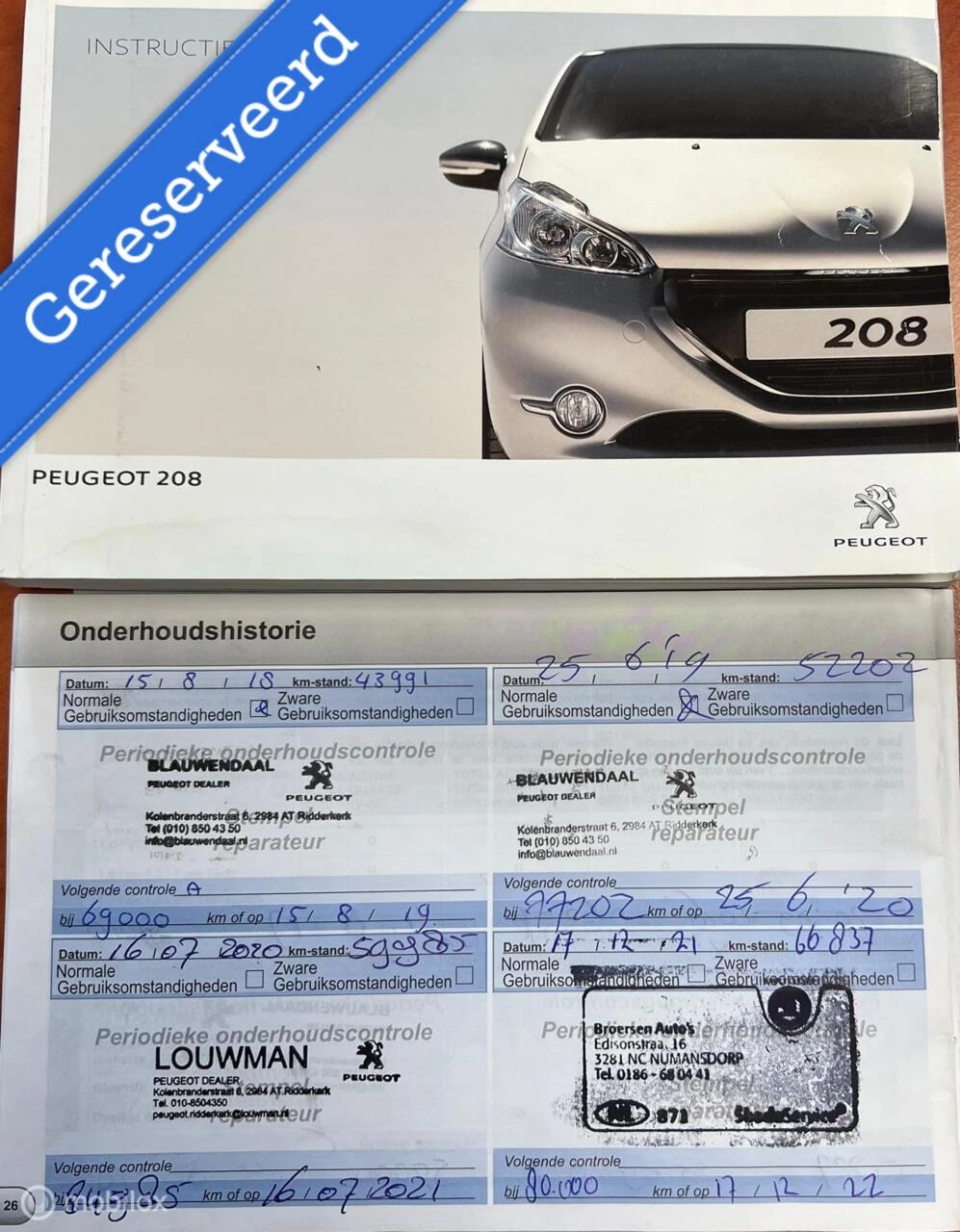 Hoofdafbeelding Peugeot 208