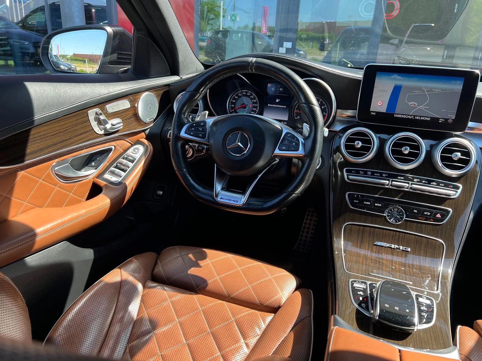 Hoofdafbeelding Mercedes-Benz C-Klasse