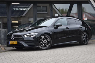 Mercedes-Benz CLA-klasse Shooting Brake 200 AMG NIGHT | SFEERVERLICHTING | PANORAMADAK | MEMORY SEATS | PREMIUM SOUND | CAMERA