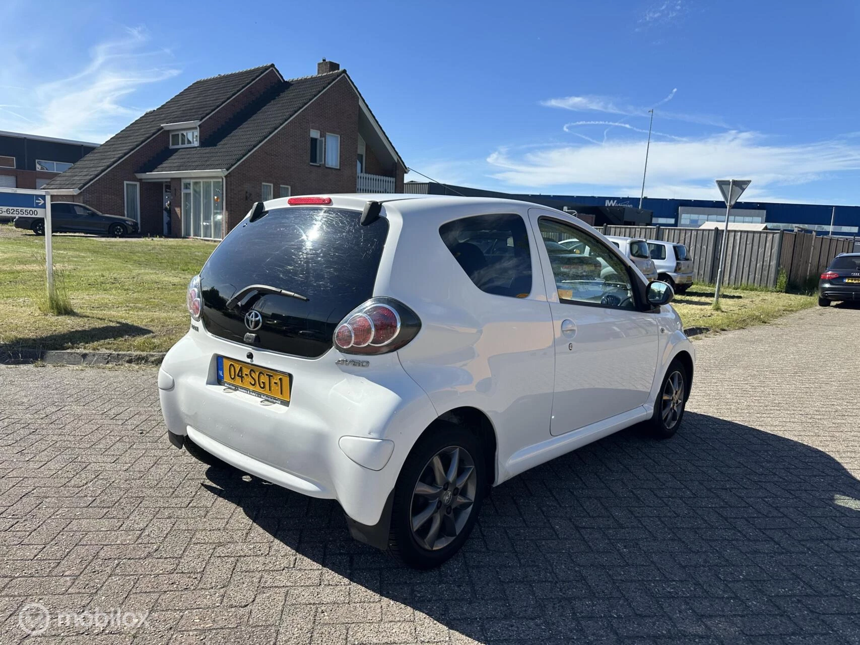 Hoofdafbeelding Toyota Aygo