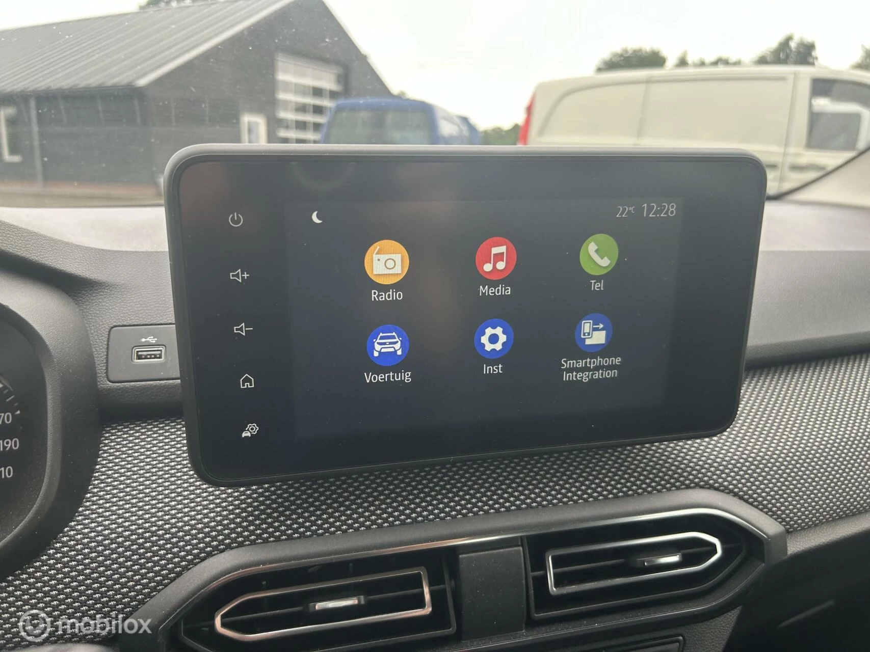 Hoofdafbeelding Dacia Sandero
