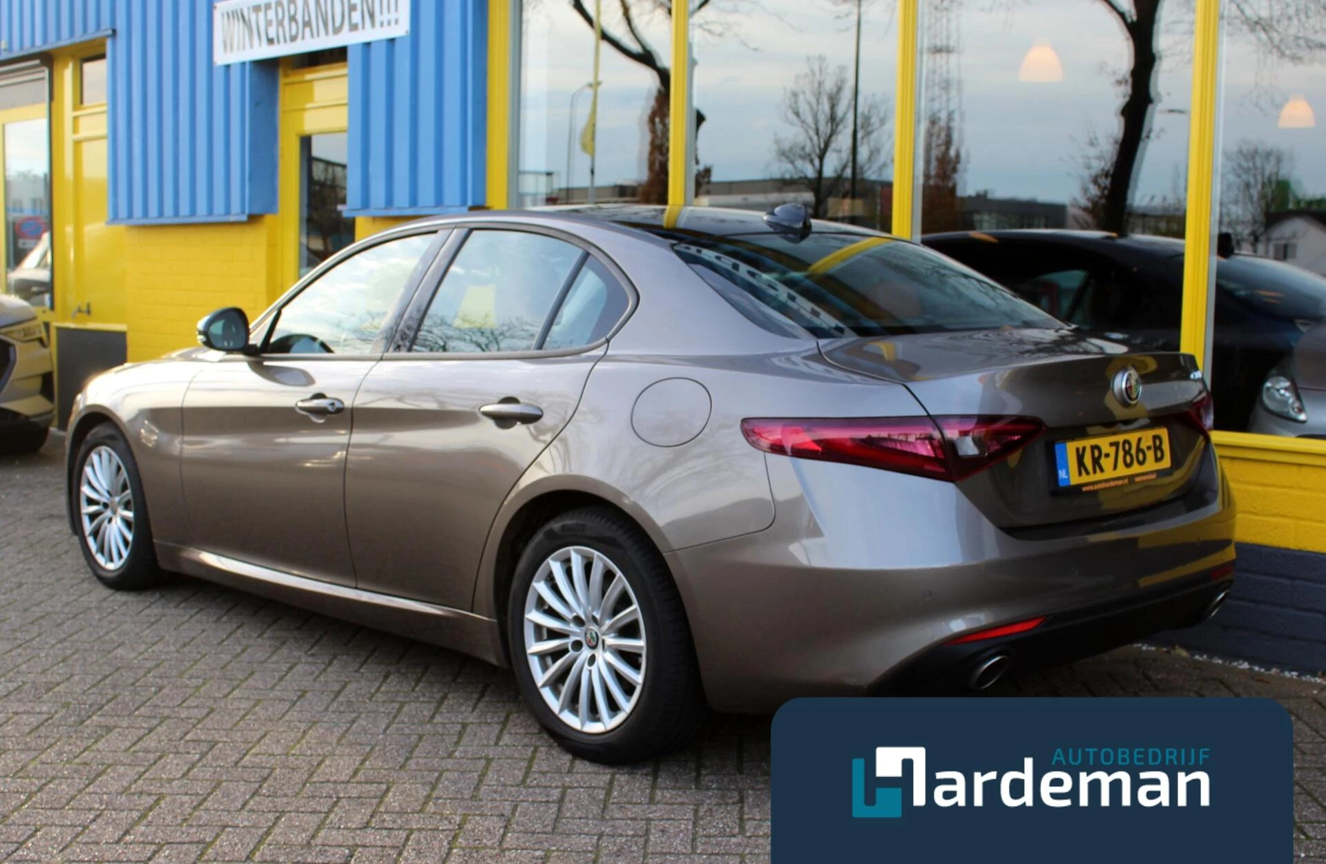 Hoofdafbeelding Alfa Romeo Giulia