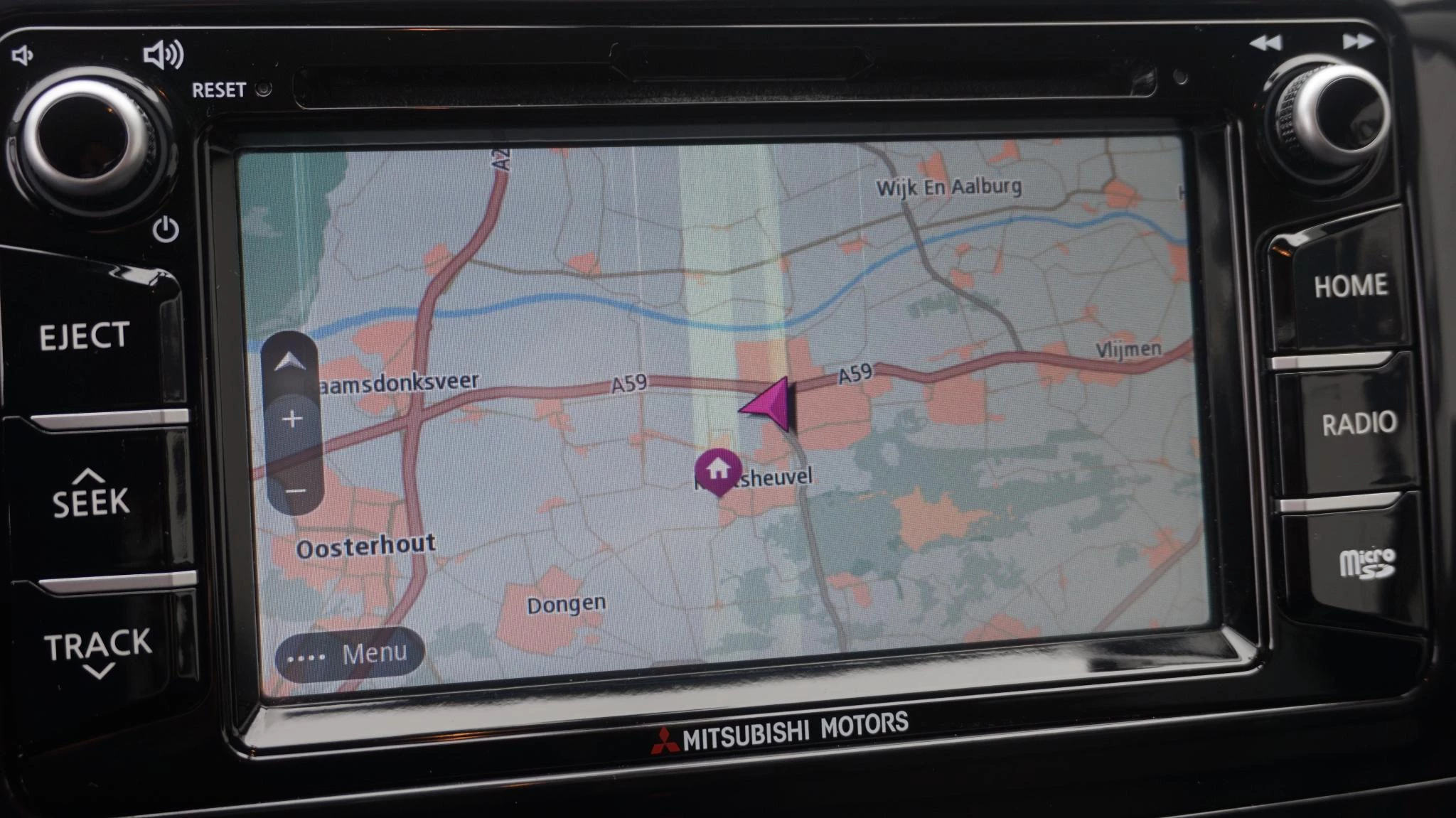 Hoofdafbeelding Mitsubishi Space Star