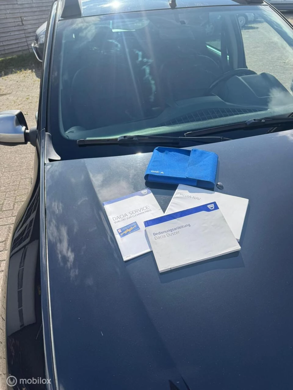 Hoofdafbeelding Dacia Duster