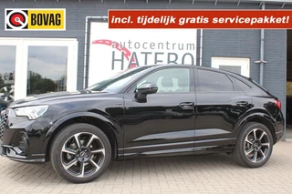 Audi Q3 Sportback 35TFSI S-Line/BlackLine Virtual Navi Apple Camera Leder B&O