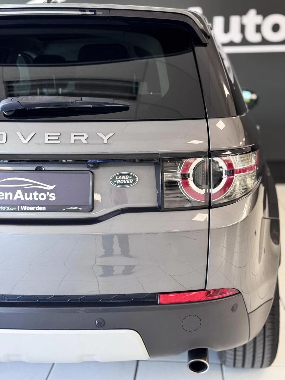 Hoofdafbeelding Land Rover Discovery Sport