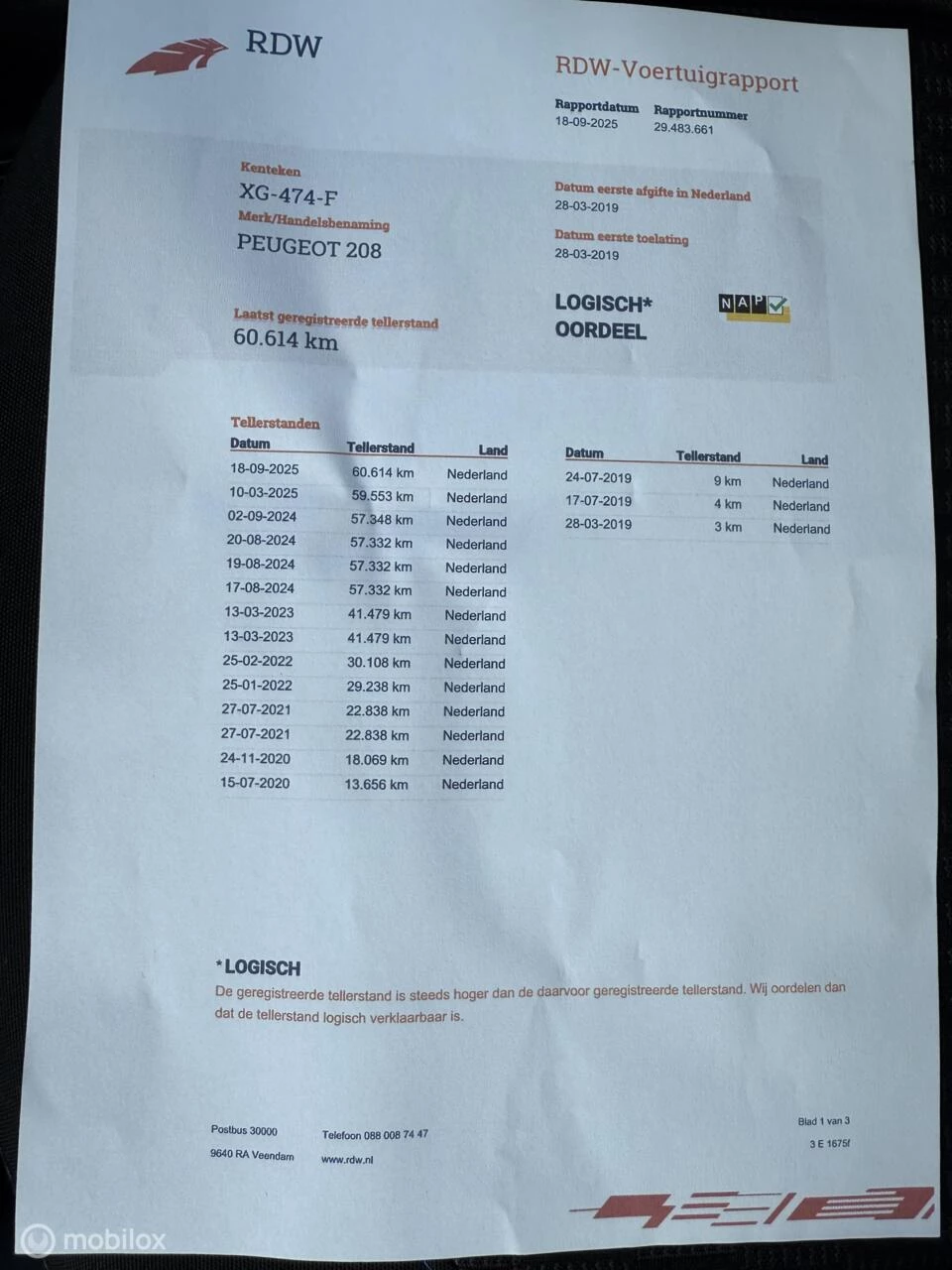 Hoofdafbeelding Peugeot 208