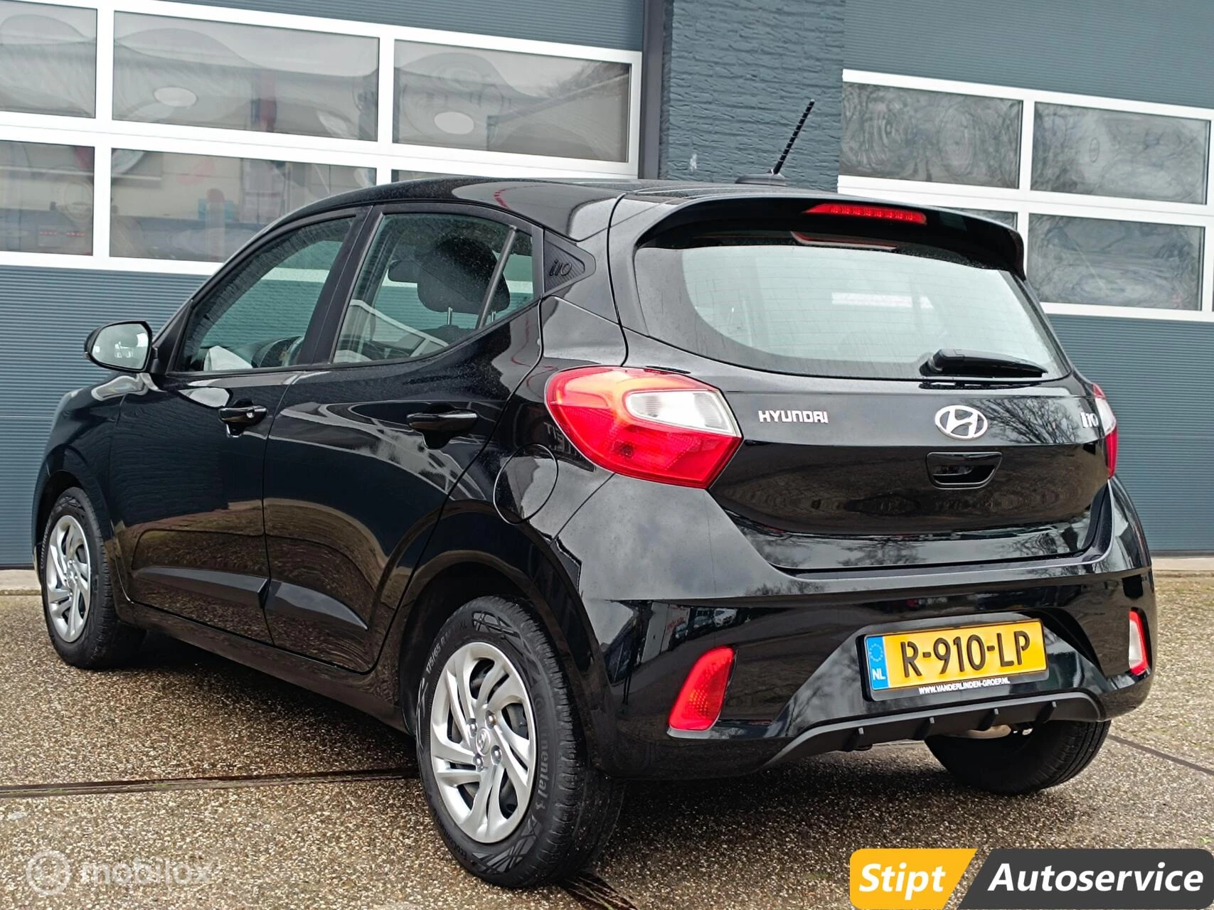 Hoofdafbeelding Hyundai i10