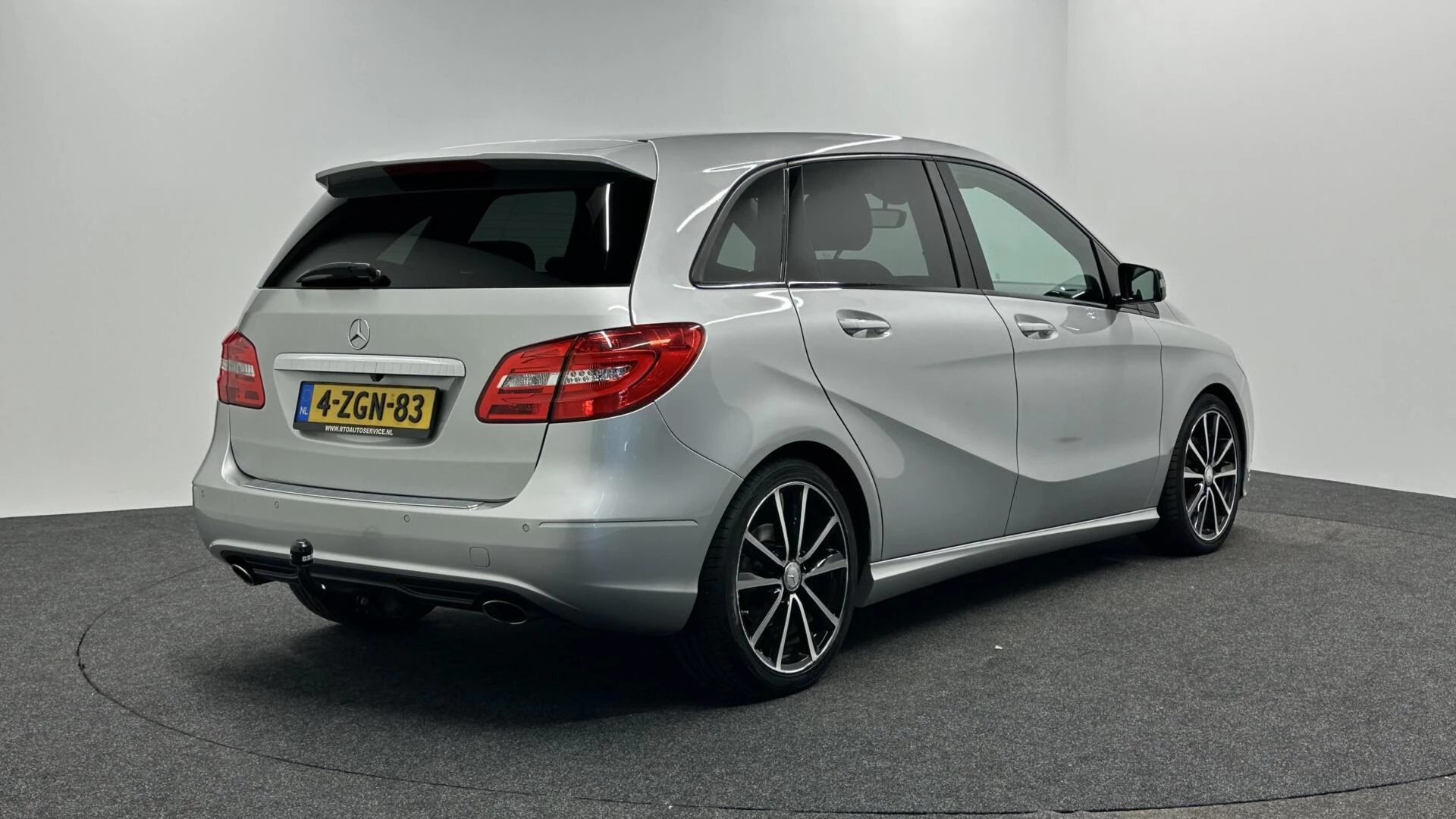Hoofdafbeelding Mercedes-Benz B-Klasse