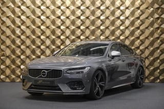 Volvo S90 2.0 T5 254pk R-design Schuifdak Bowers&Wilkins audio 21" LMV Memory Sportleder LED Drivepilot Adaptive cruise