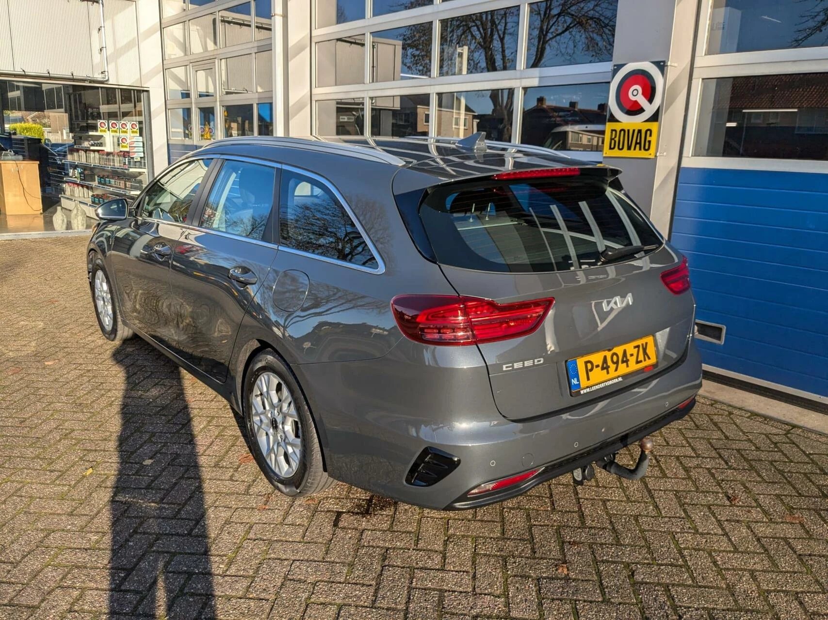 Hoofdafbeelding Kia Ceed Sportswagon