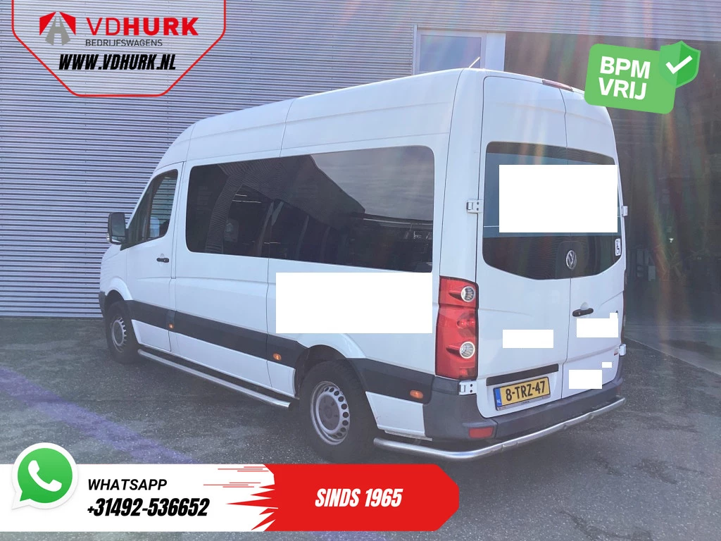 Hoofdafbeelding Volkswagen Crafter
