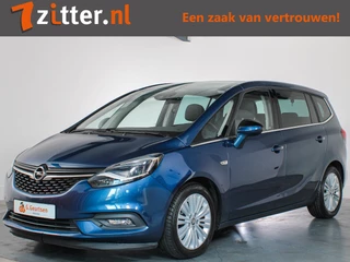 Hoofdafbeelding Opel Zafira Opel Zafira 1.4 Turbo Innovation 7-Persoons, Panoramadak, Cruise Control, Navigatie, Bluetooth, Achteruitrijcamera
