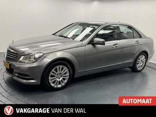 Mercedes C-klasse 180 Ambition Automaat-Trekhaak-Navigatie-Cr.contr-Clima-Parkeersensoren-Stoelverwarming-Lm16''velgen