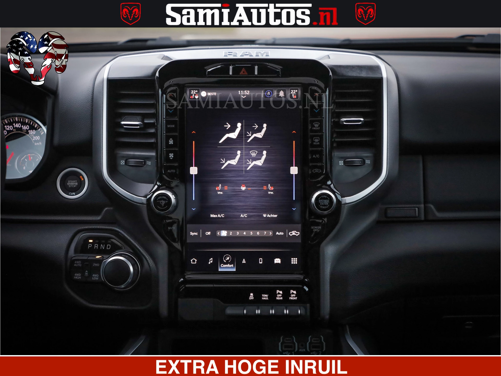 Hoofdafbeelding Dodge Ram Pick-Up