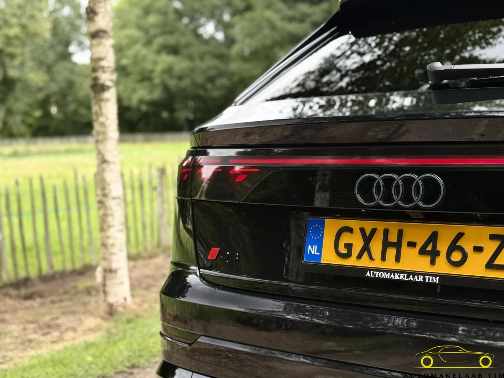Hoofdafbeelding Audi Q8