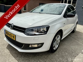 Volkswagen Polo 1.2 TSI MATCH BJ 2012 - APLLE CARPLAY - STUURBEDIENING - CRUISE CONTROL - CLIMATE CONTROL - NIEWE DISTRIBUTIEKETTINGSET