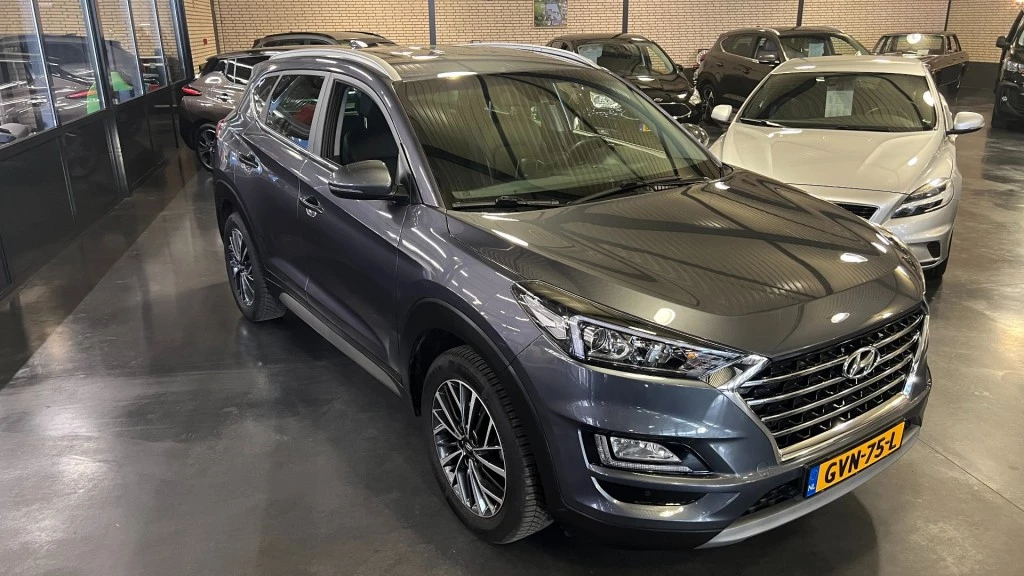 Hoofdafbeelding Hyundai Tucson
