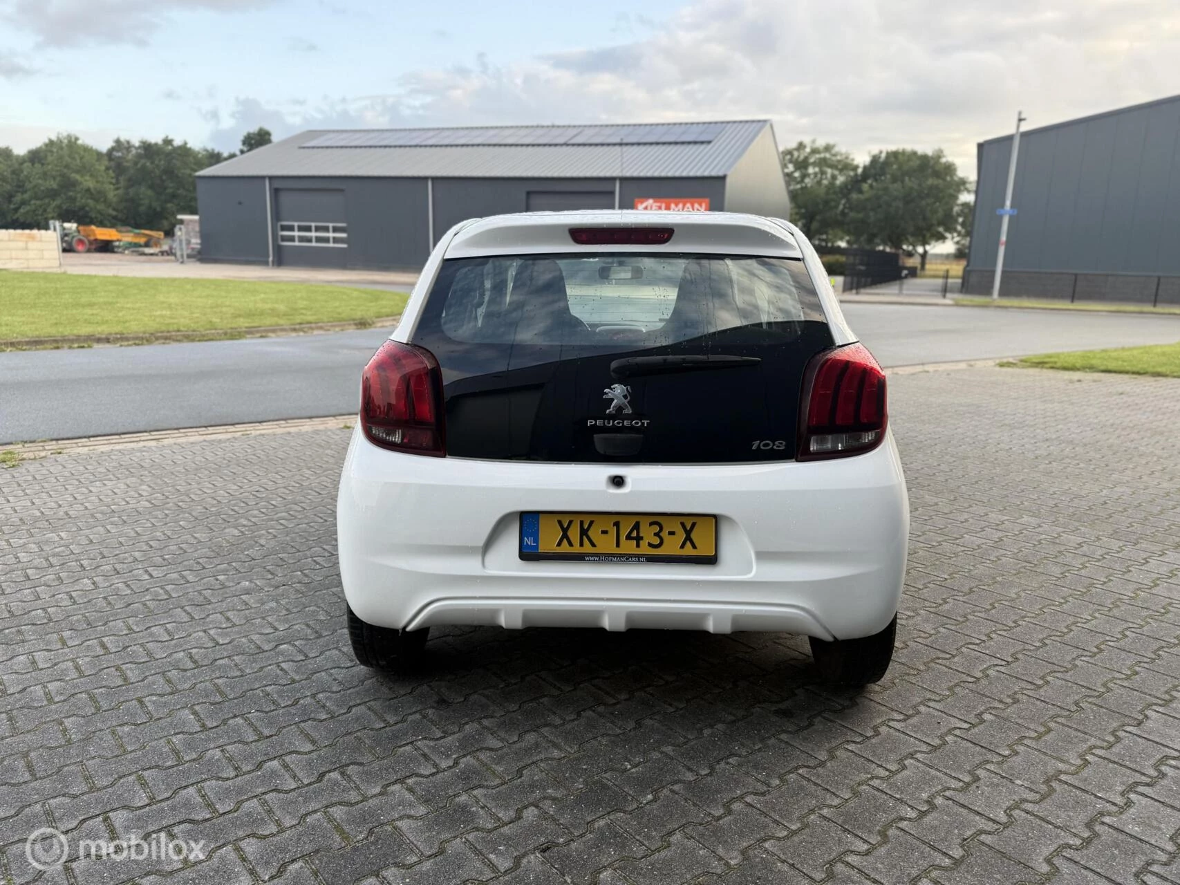 Hoofdafbeelding Peugeot 108