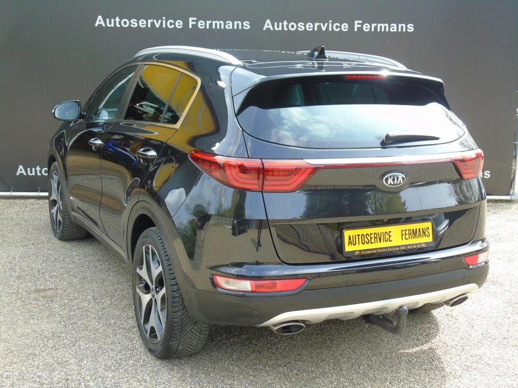 Hoofdafbeelding Kia Sportage