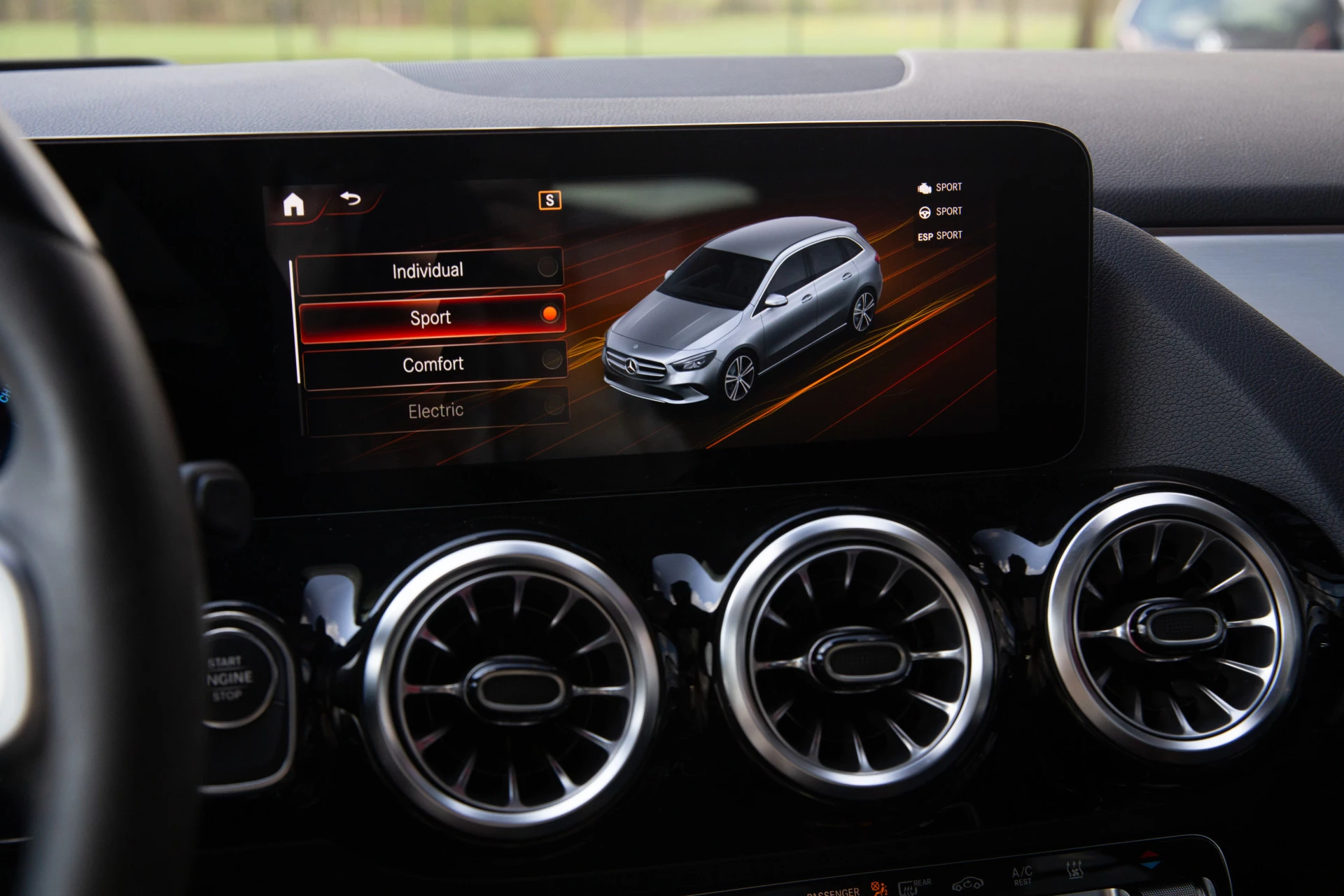 Hoofdafbeelding Mercedes-Benz B-Klasse