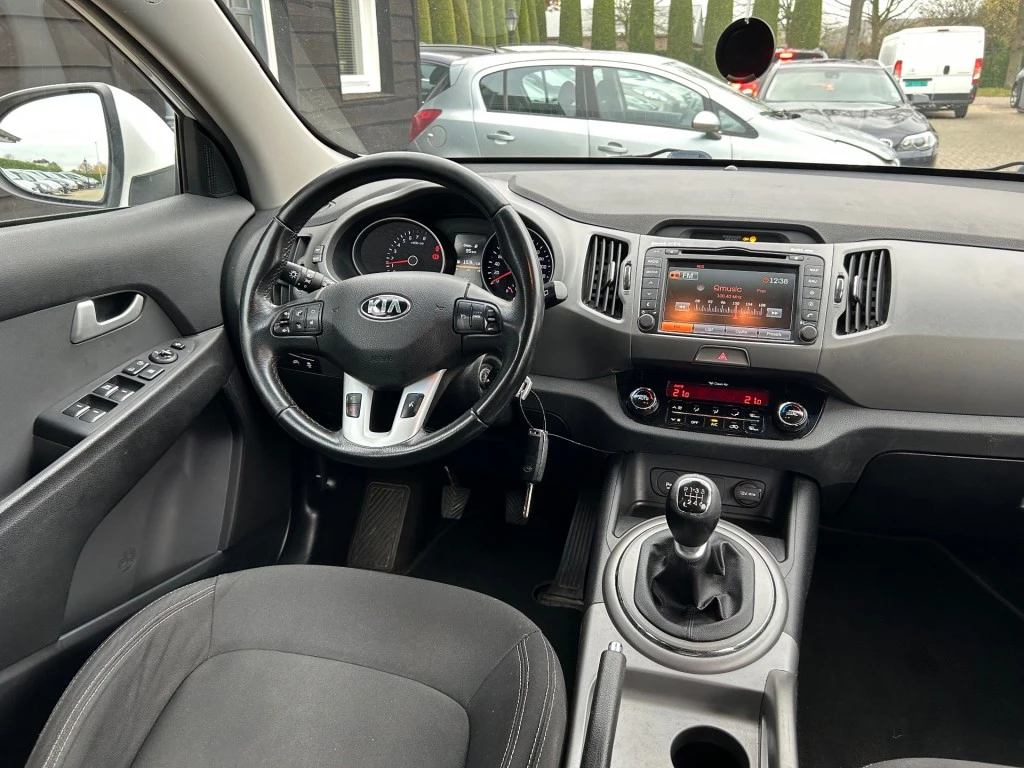 Hoofdafbeelding Kia Sportage