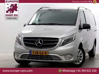 Mercedes-Benz Vito 114 CDI 136pk RWD Lang 9G Automaat LED/Navi/2x Schuifdeur 02-2021