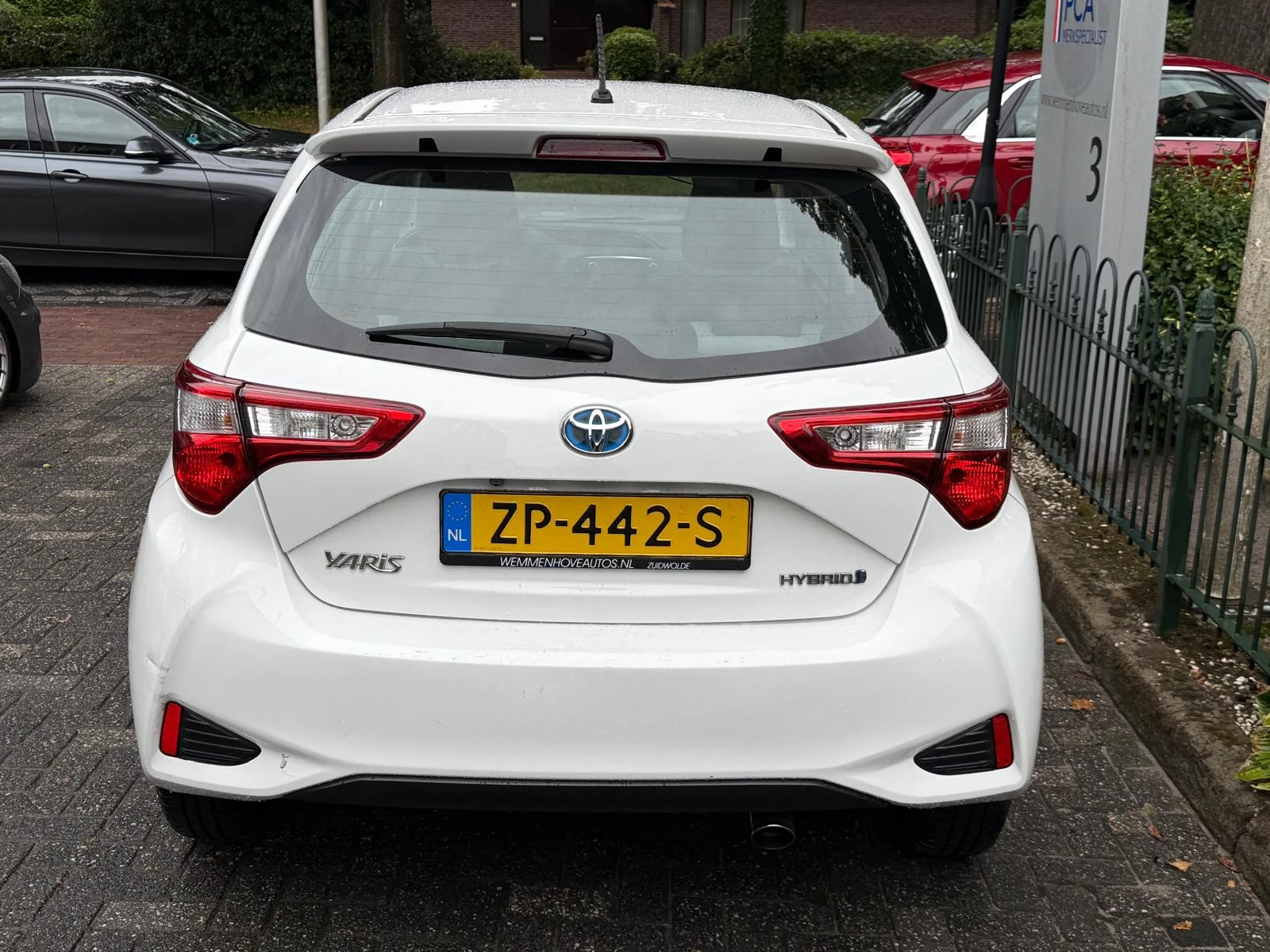 Hoofdafbeelding Toyota Yaris