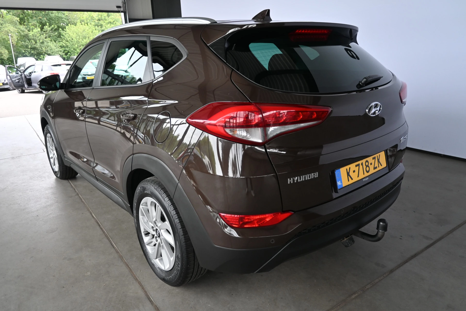 Hoofdafbeelding Hyundai Tucson