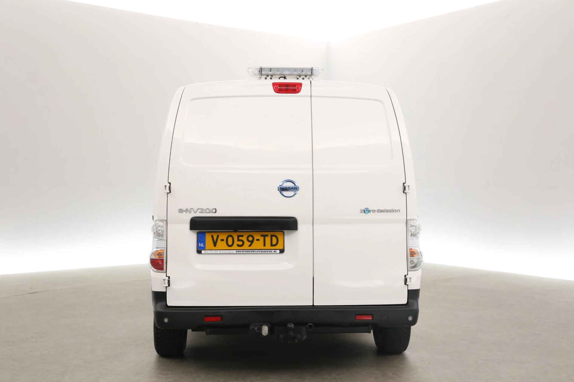 Hoofdafbeelding Nissan e-NV200