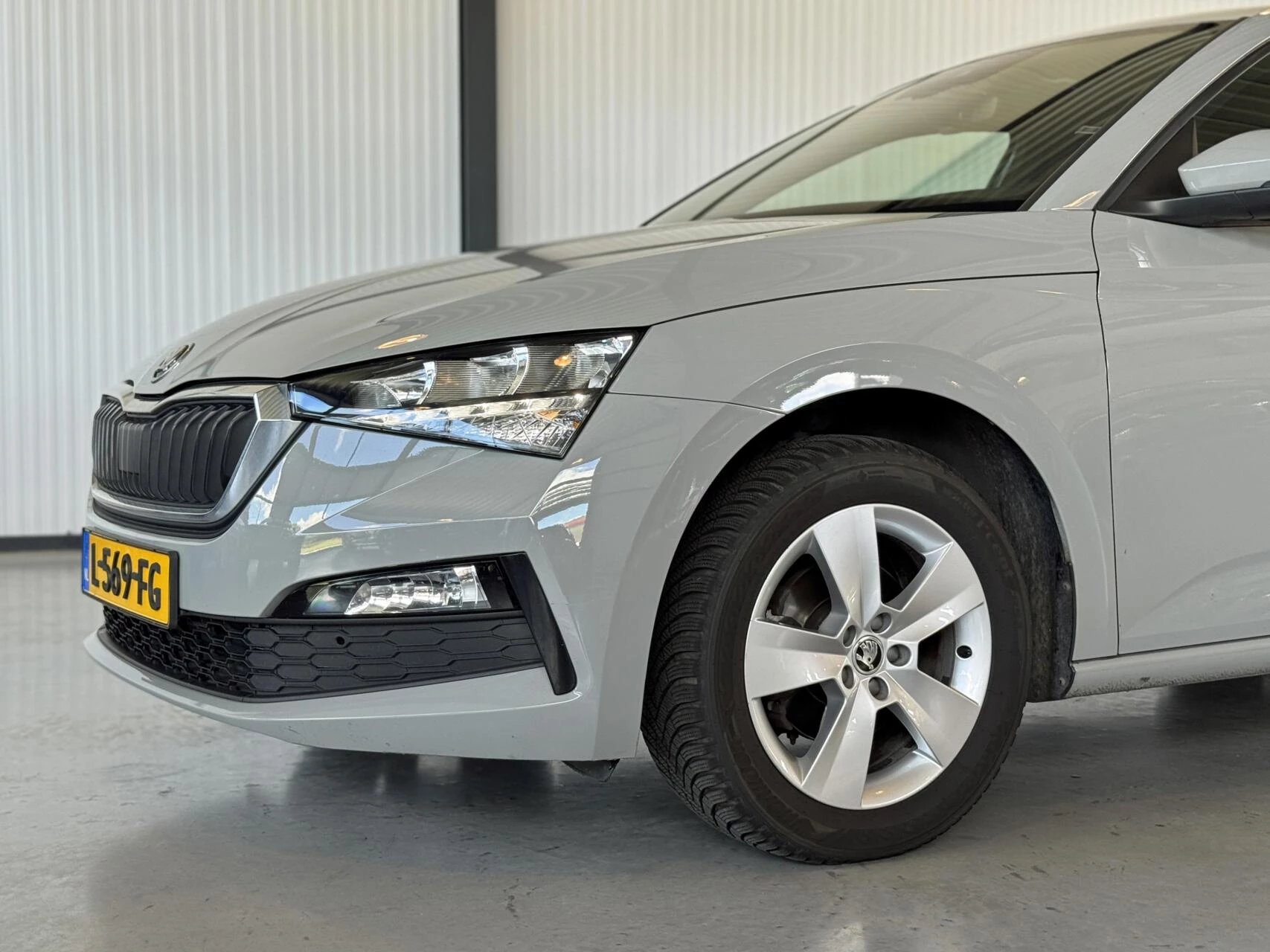 Hoofdafbeelding Škoda Scala