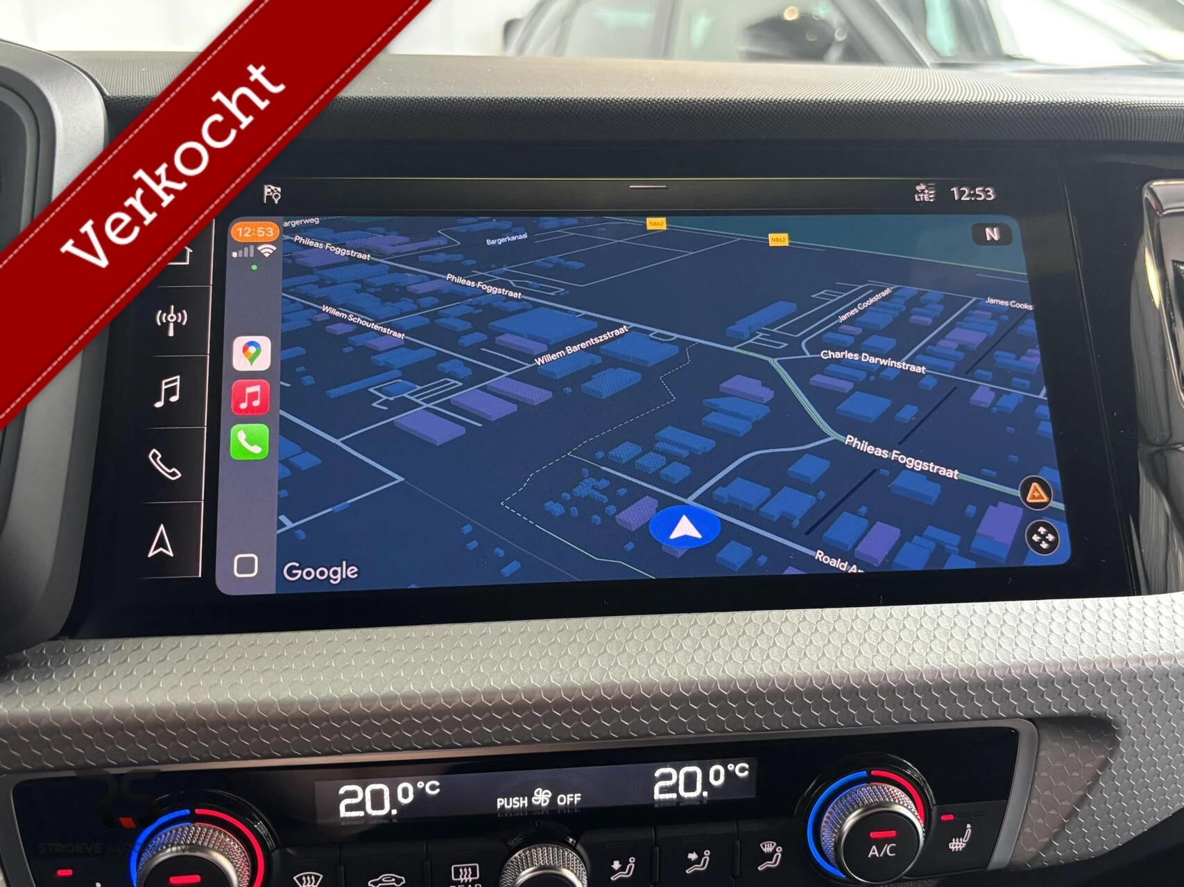 Hoofdafbeelding Audi A1 Sportback