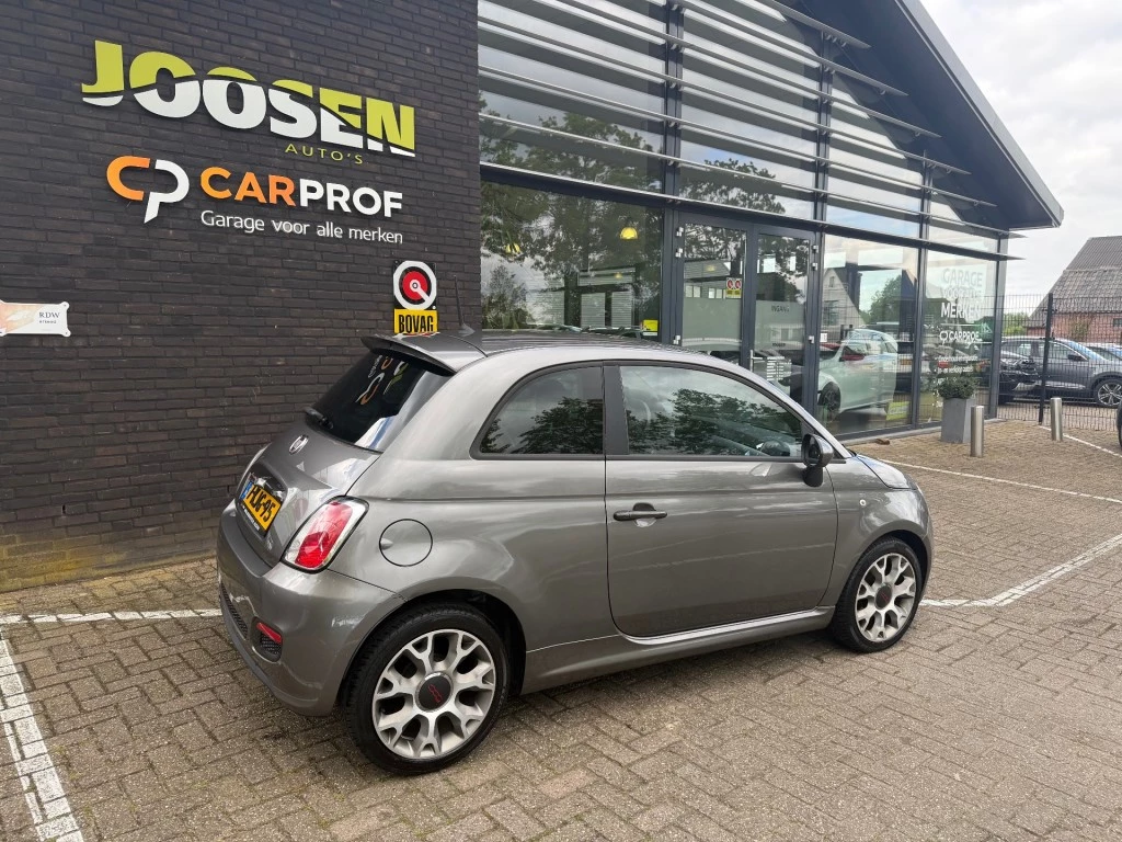Hoofdafbeelding Fiat 500
