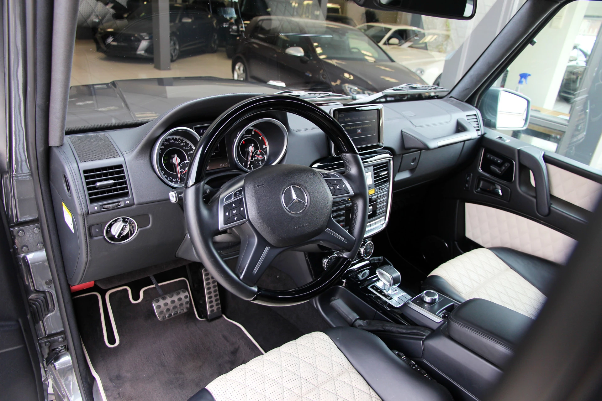 Hoofdafbeelding Mercedes-Benz G-Klasse