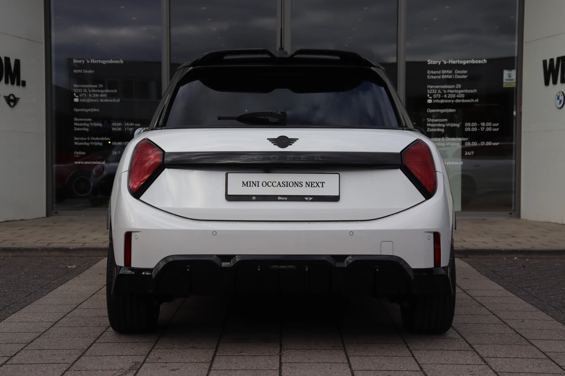 Hoofdafbeelding MINI 5-deurs