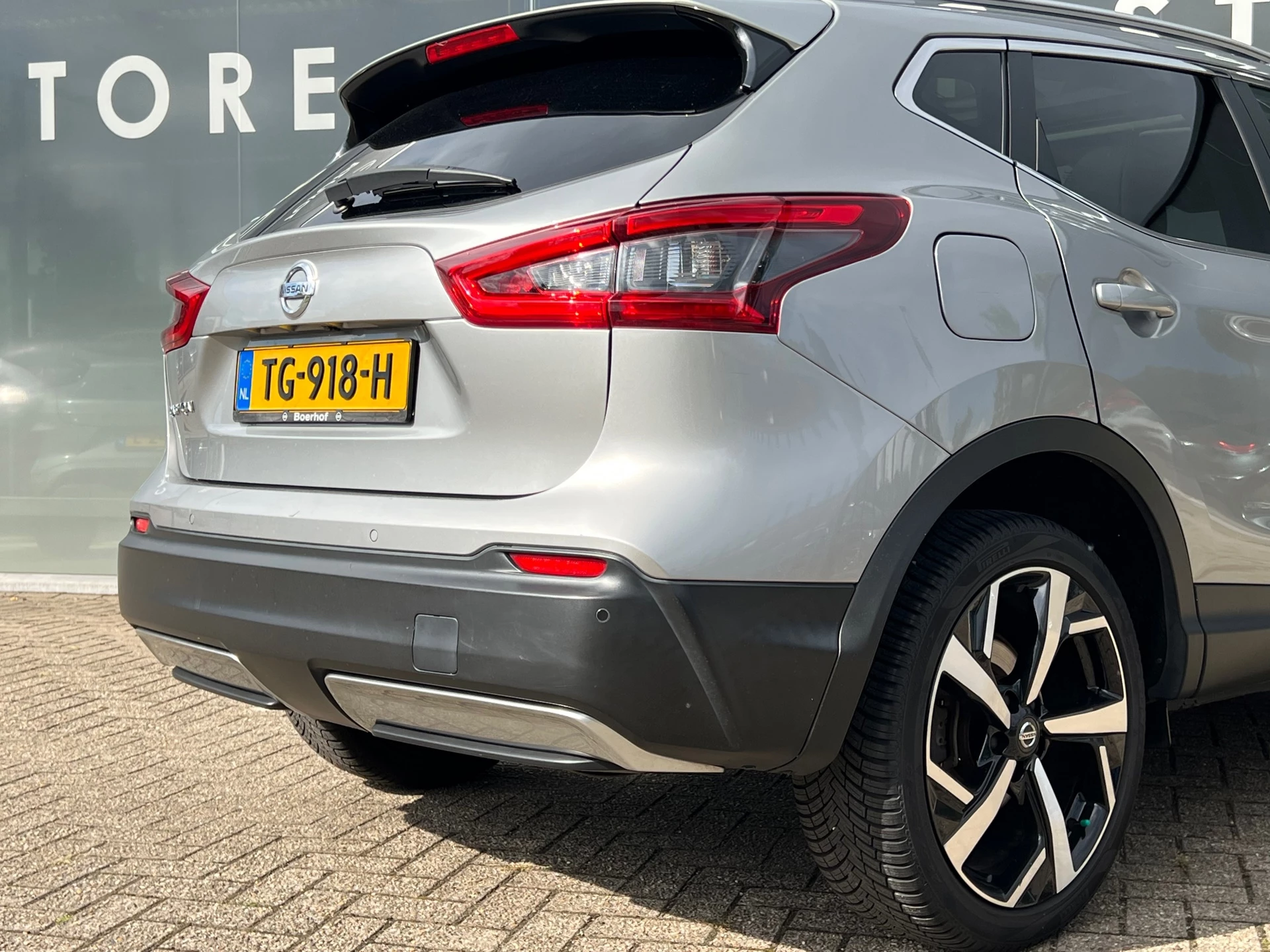 Hoofdafbeelding Nissan QASHQAI