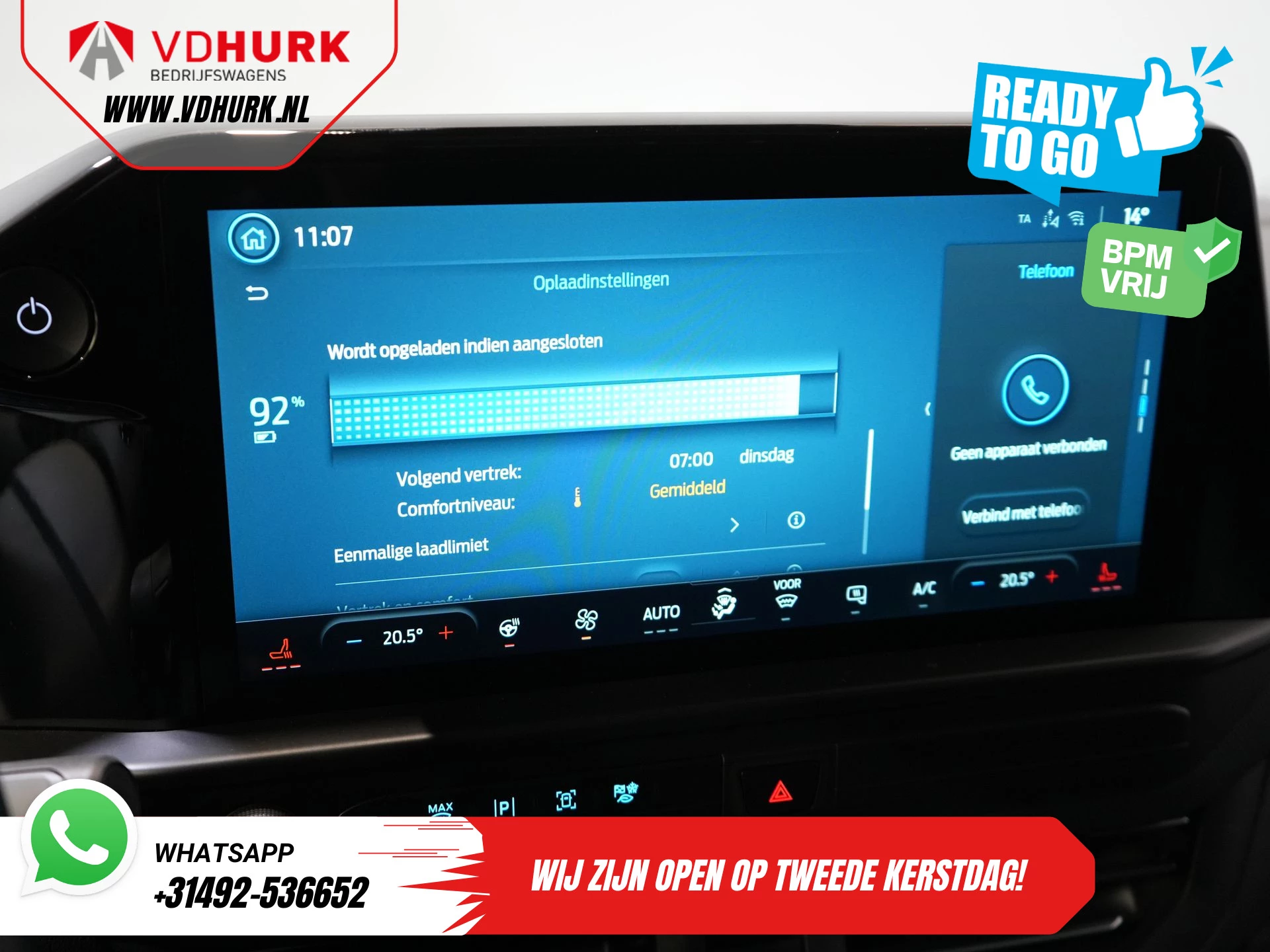 Hoofdafbeelding Ford E-Transit Custom