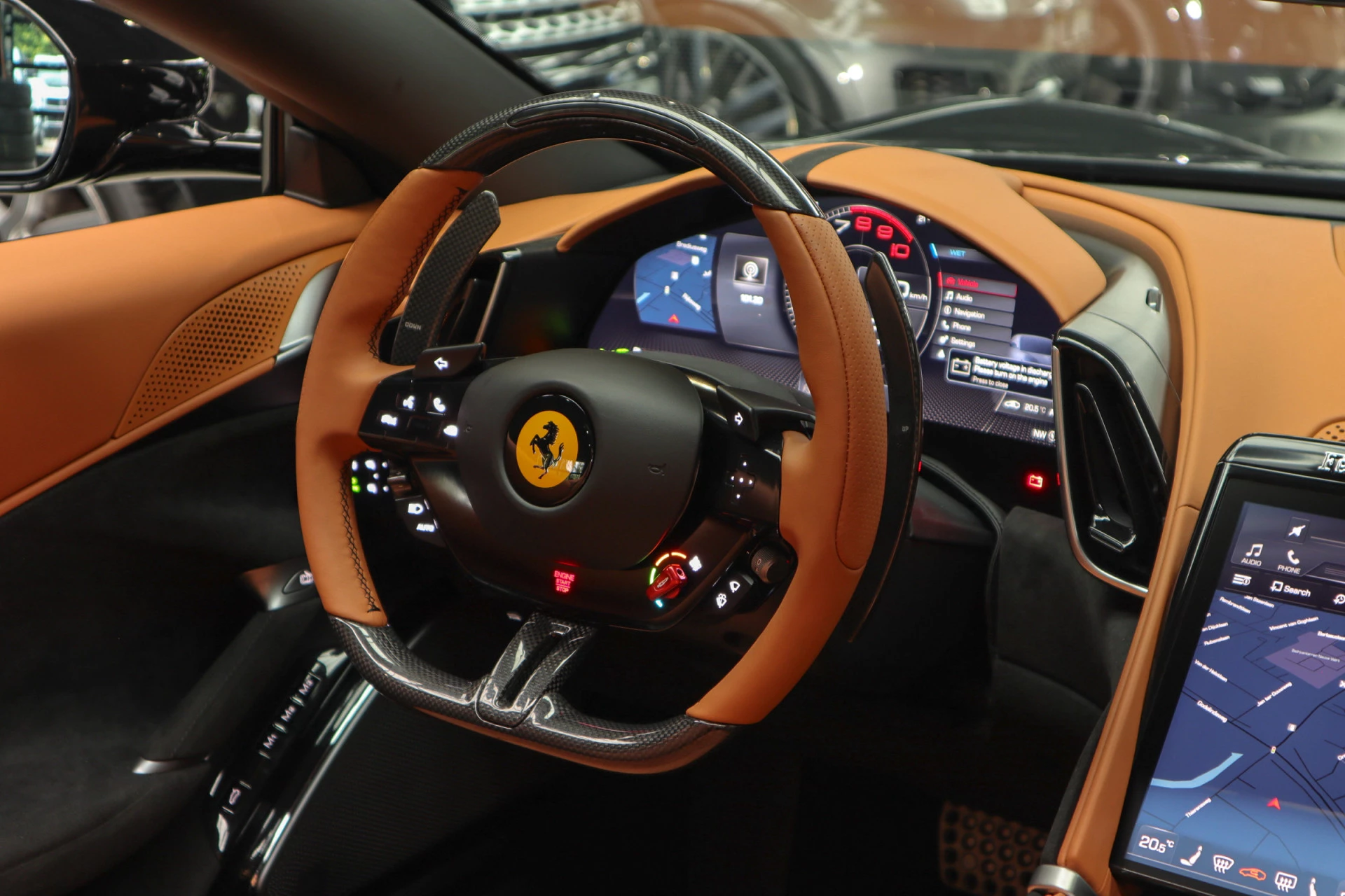 Hoofdafbeelding Ferrari Roma