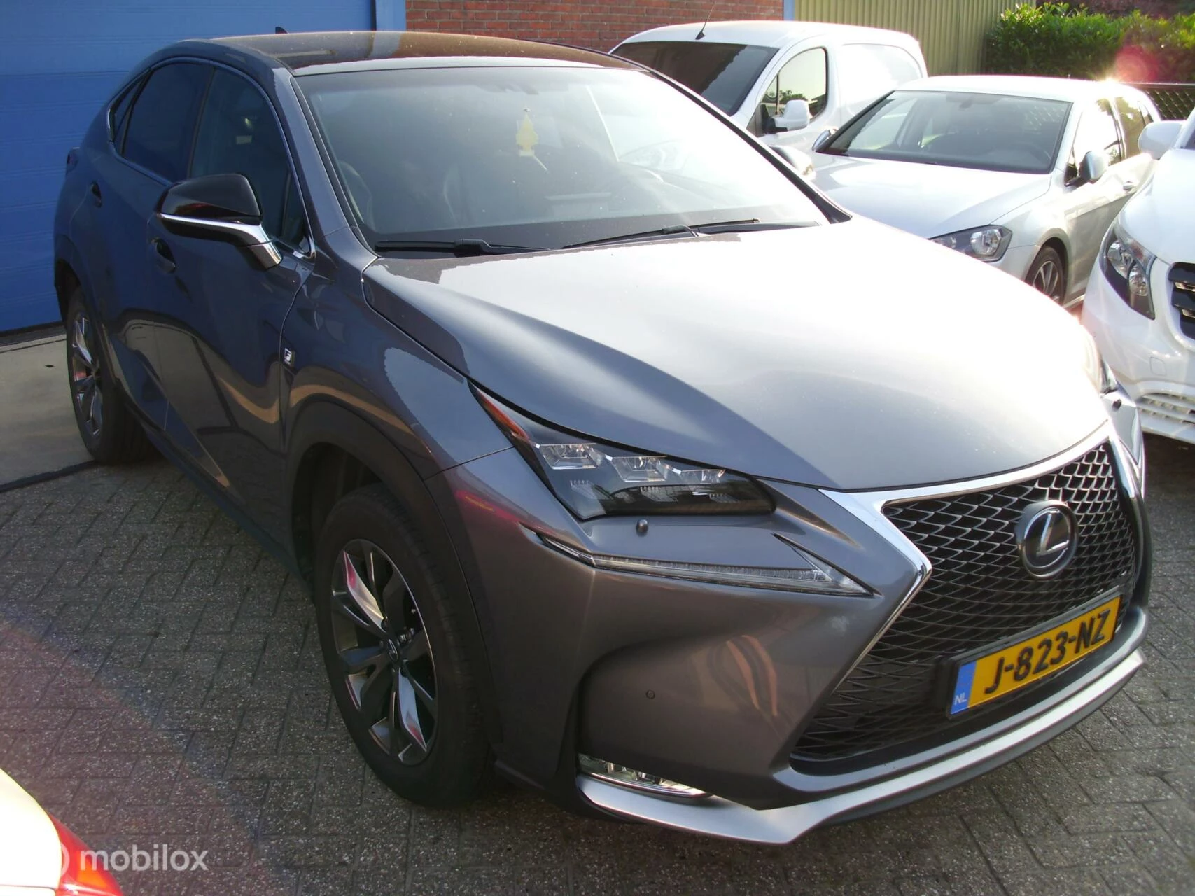 Hoofdafbeelding Lexus NX