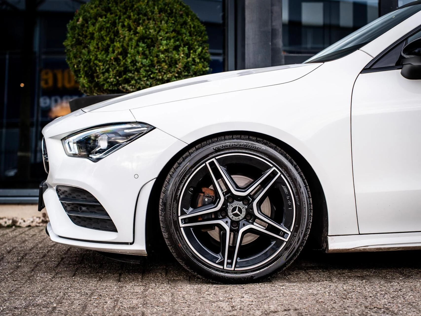 Hoofdafbeelding Mercedes-Benz CLA
