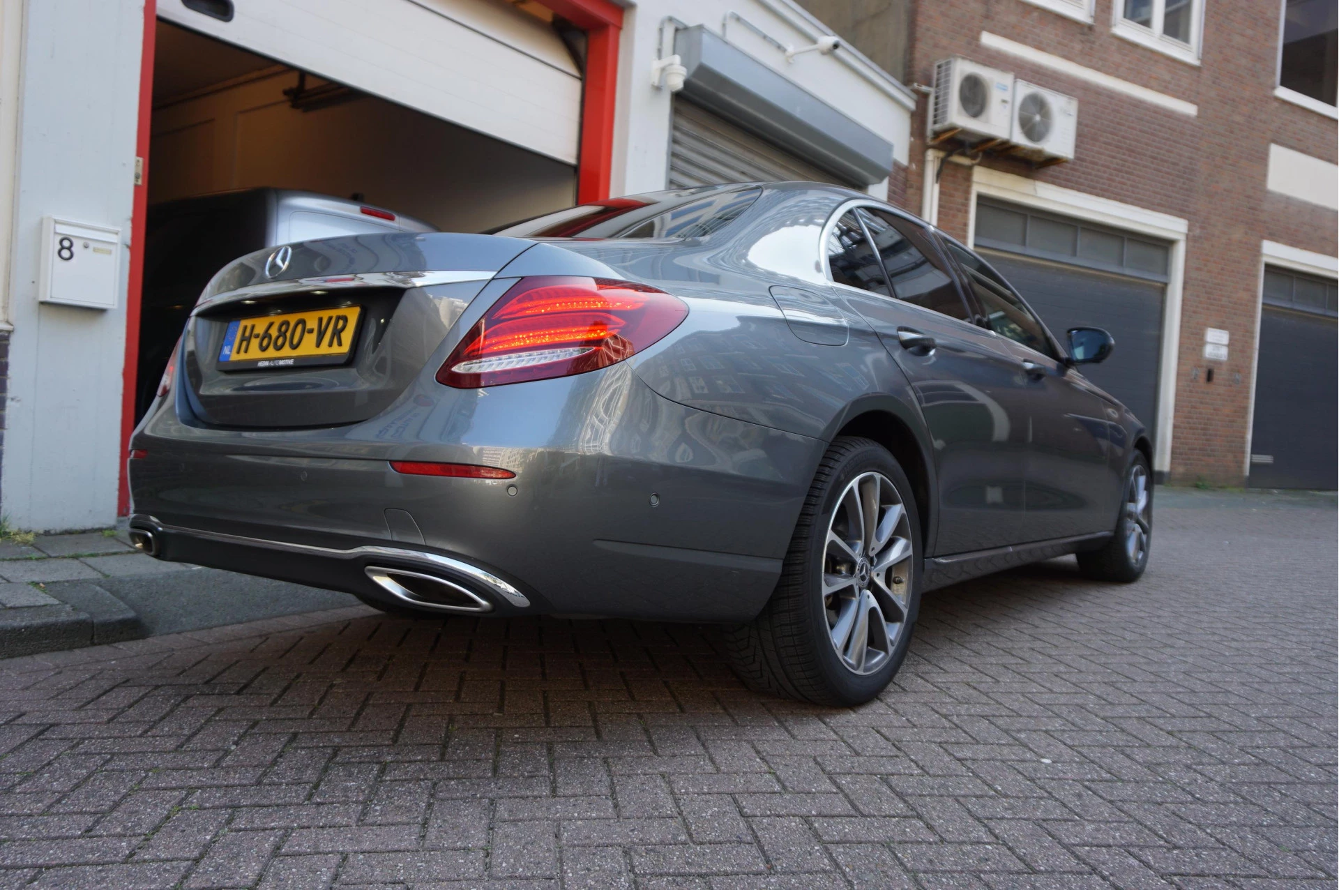 Hoofdafbeelding Mercedes-Benz E-Klasse