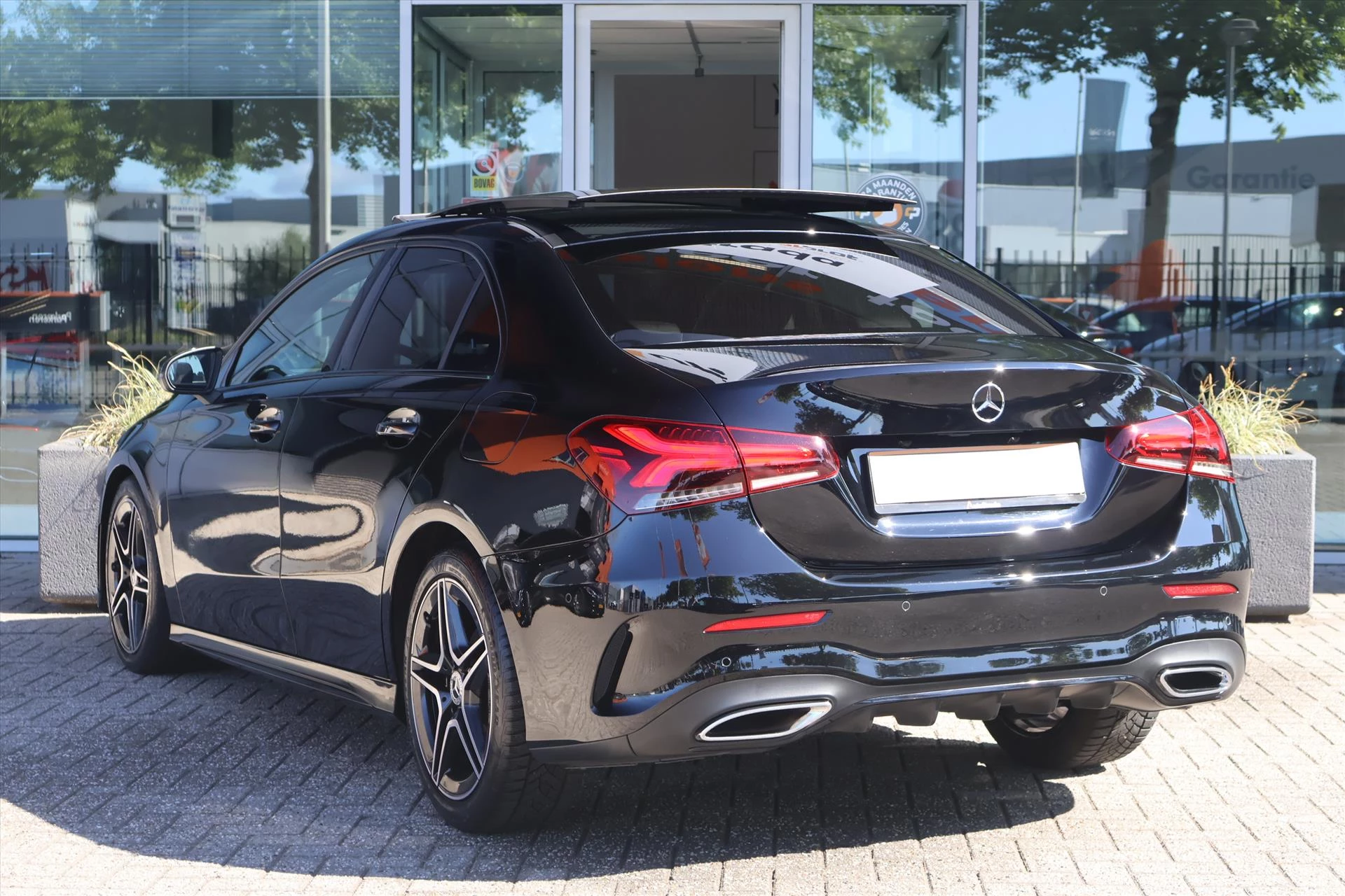 Hoofdafbeelding Mercedes-Benz A-Klasse